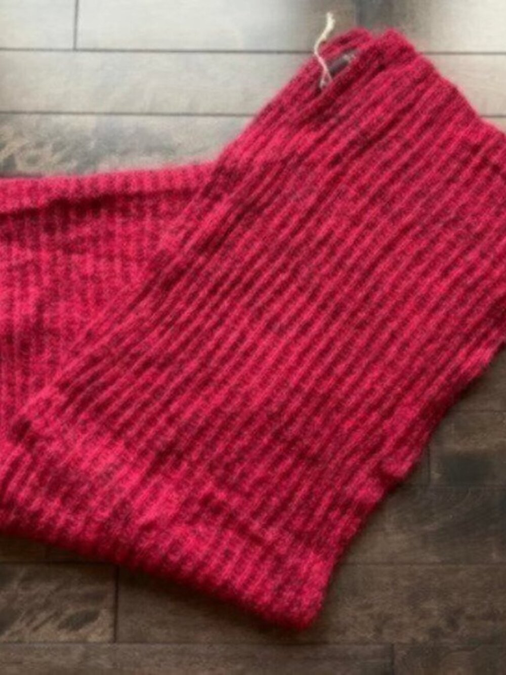 Maison Scotch Winter Scarf  - new without tags